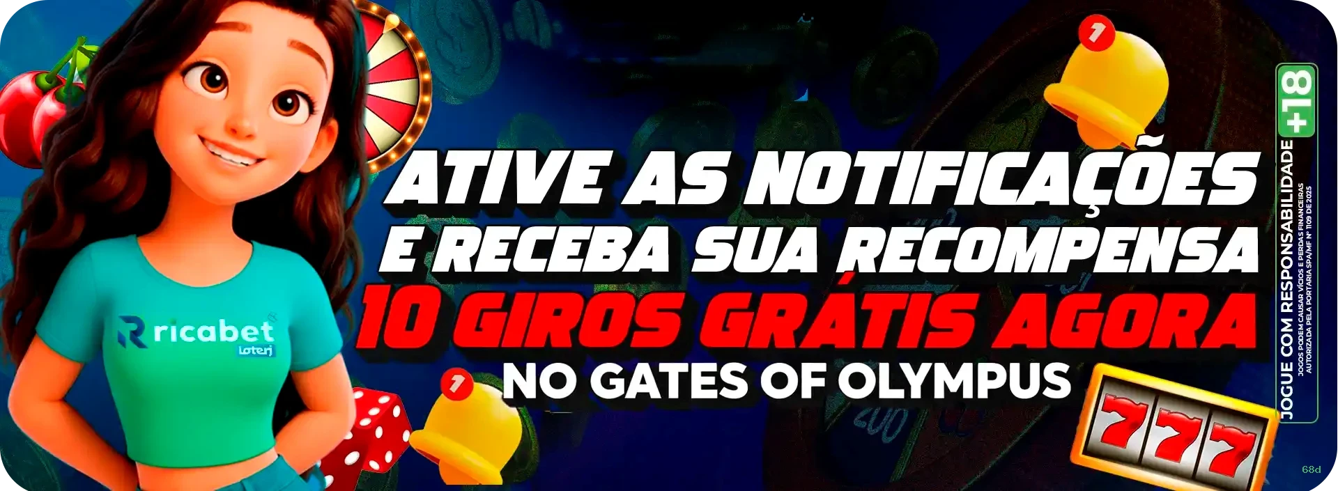 Controles de paJogonto e BRL em 68d